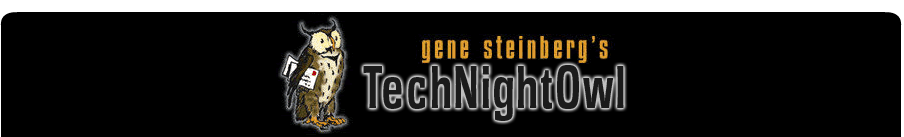 Gene Steinberg's Tech Night Owl Home Page