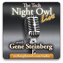 The Tech Night Owl LIVE Logo