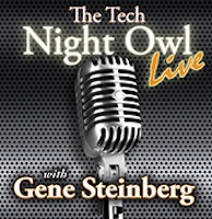 The Tech Night Owl LIVE Logo
